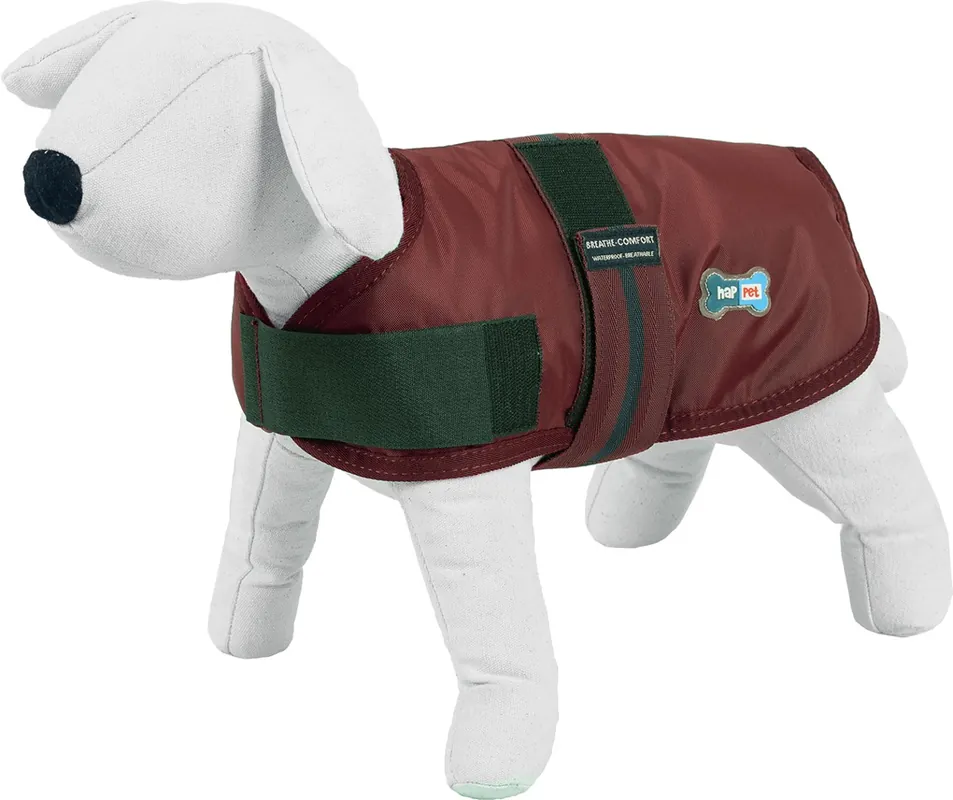 Tylko dziś Kurtka dla psa Happet 324B burgund M-50cm