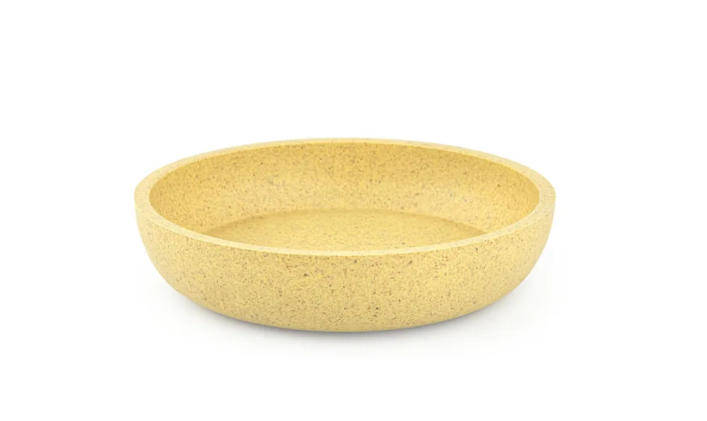 Ekspresowa dostawa Miska bambusowa żółta 12cm