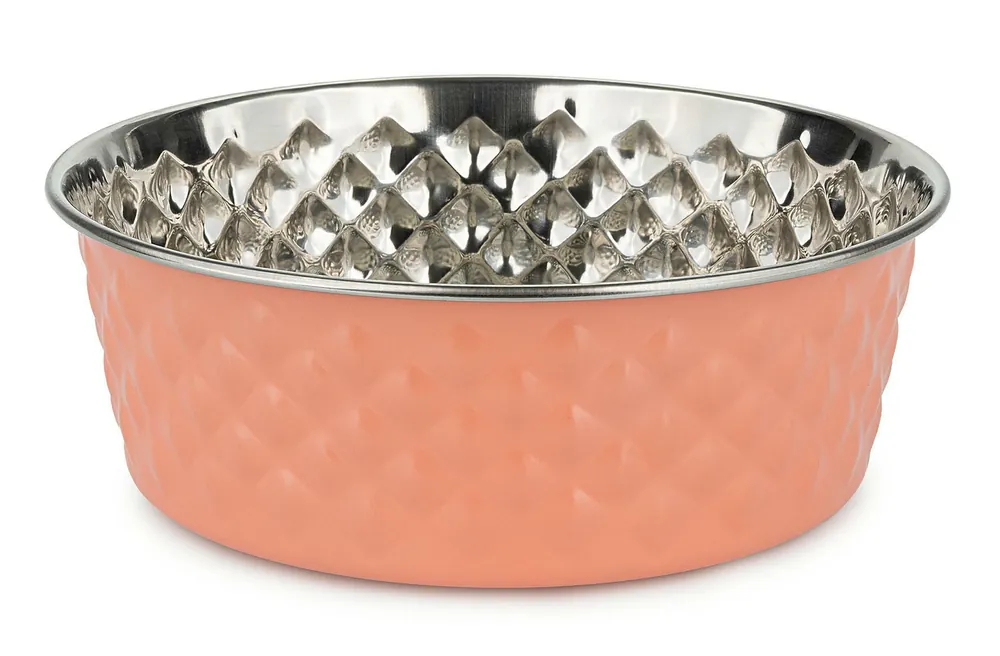 Miska M229 diament orange 17,5cm/1,6l Tani