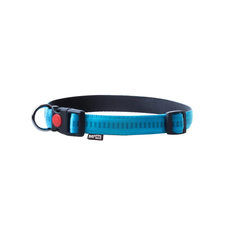Obroża Soft Style Happet turkusowa L 2.0 cm Obniżka ceny