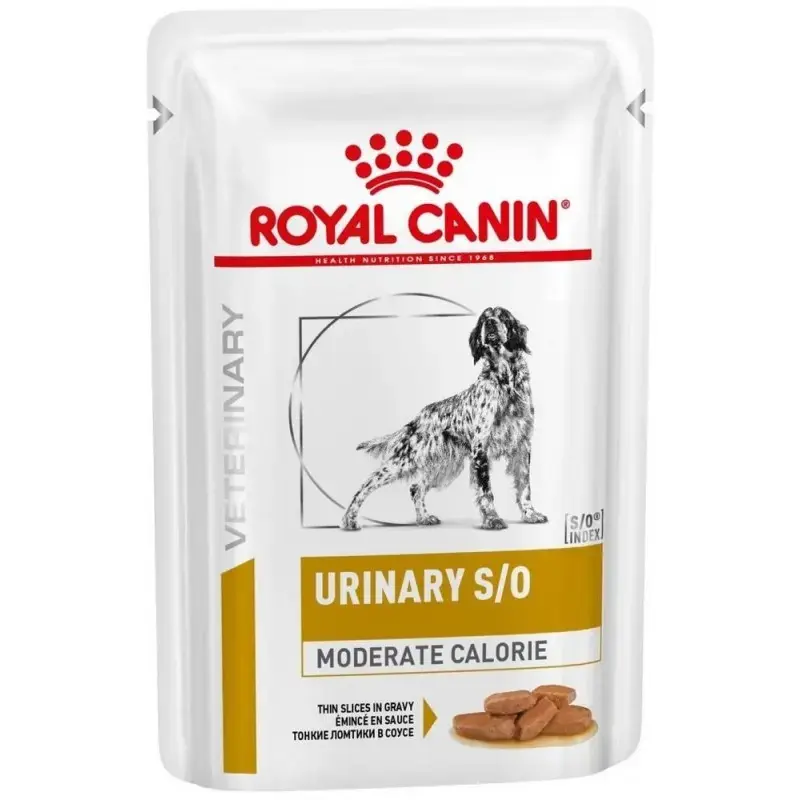 Royal Canin Dog Urinary Moderate Calorie mokra karma dla psa na pęcherz/mocz Tylko dziś