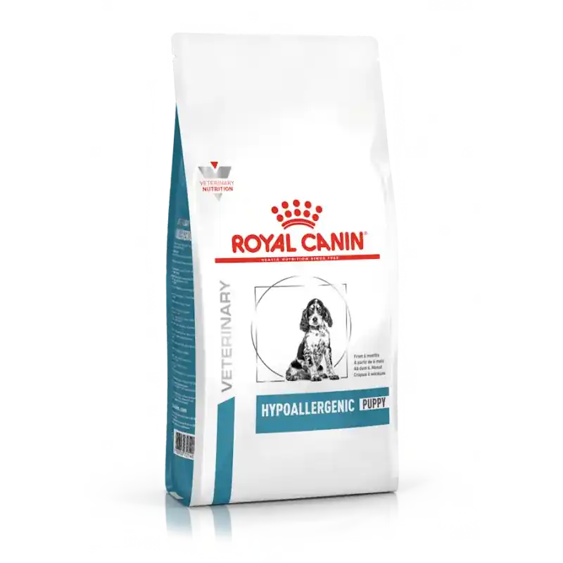 Royal Canin Dog Hypoallergenic Puppy krama dla szczeniąt z nietolerancją pokarmową Ekspresowa dostawa