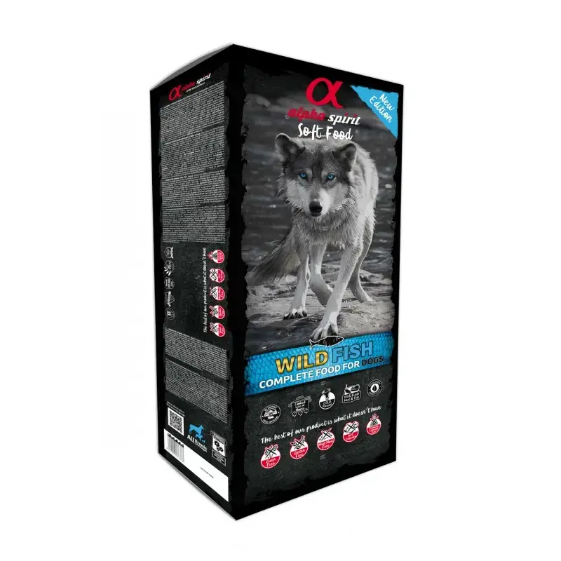 Rabat Alpha Spirit Wild Fish półmiękka karma dla psa