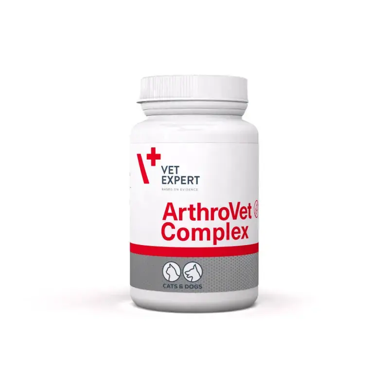 Szybka dostawa VetExpert ARTHROVET COMPLEX - 60 Kaps. preparat na stawy dla psów i kotów