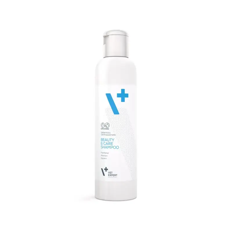 Najlepsza cena VetExpert BEAUTY & CARE SHAMPOO - dermokosmetyczny szampon dla psów i kotów 250 ml
