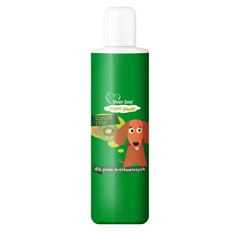 Bezpieczna płatność Over Zoo Szampon z kiwi dla psów krótkowłosych 200 ml