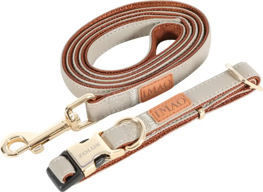 Łatwy zwrot Zolux Imao Mayfair smycz dla psa 15 mm / 1,2 m