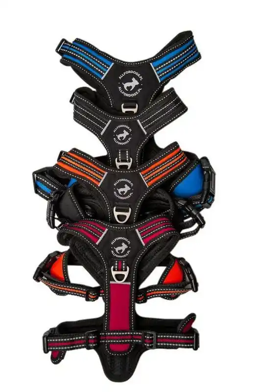 Wybór klientów All For Dogs Sport 3x szelki dla psów rozmiar L 75-100cm
