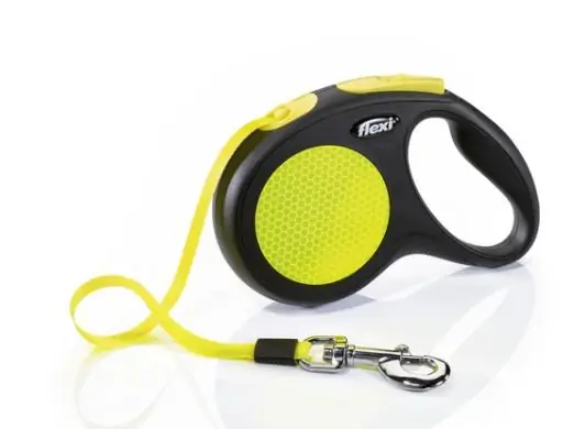 Super okazja Flexi New Classsic Neon L - smycz automatyczna taśma 5m do 50kg