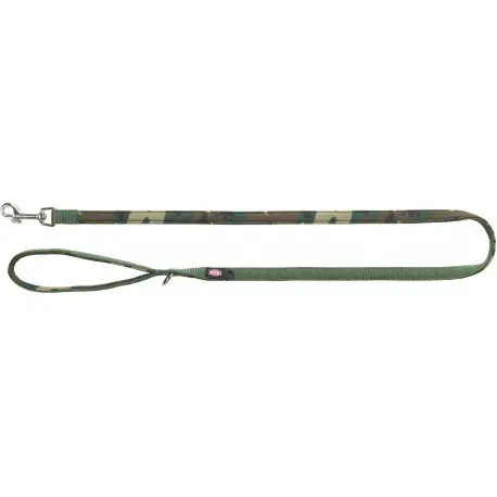 Barry King Premium Smycz podbita neoprenem dla psa M-L 1m/20mm Tani