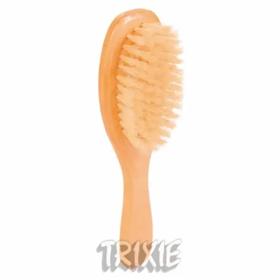 Trixie szczotka drewniana jednostronna Premium