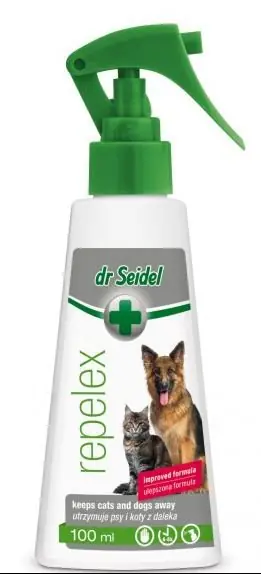 Dr Seidel Repelex utrzymuje psy i koty z daleka 100ml Super okazja