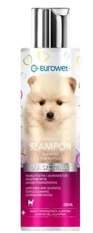 Wysoka jakość Eurowet Szampon dla szczeniąt 200ml