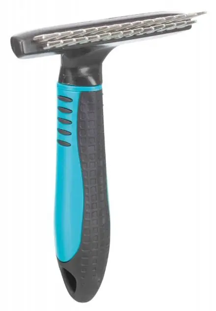 Trixie Metal Groomer, Long Hair Podwójne zgrzebło dla psa 10x15cm Obniżka ceny