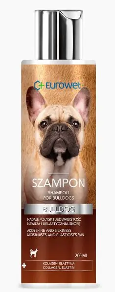 Bezpieczne zakupy Eurowet szampon dla buldożków francuskich 200ml