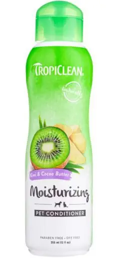 Niska cena Tropiclean Kiwi & Coconut Butter Conditioner odżywka nawilżająca i ułatwiająca rozczesywanie sierści, z masłem kakaowym dla psa i kota 355ml