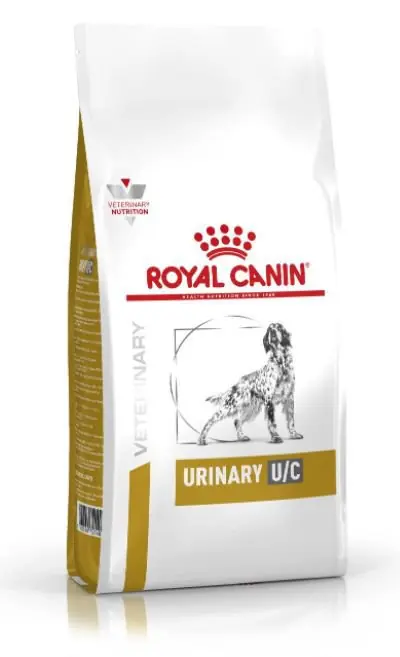 Royal Canin Urinary U/C low Purine UUC18 ogranicza powstawanie kamieni moczanowych i cystynowych Szybka dostawa