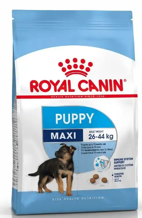 Royal Canin Maxi Puppy karma sucha dla szczeniąt, od 2 do 15 miesiąca życia, ras dużych Taniej