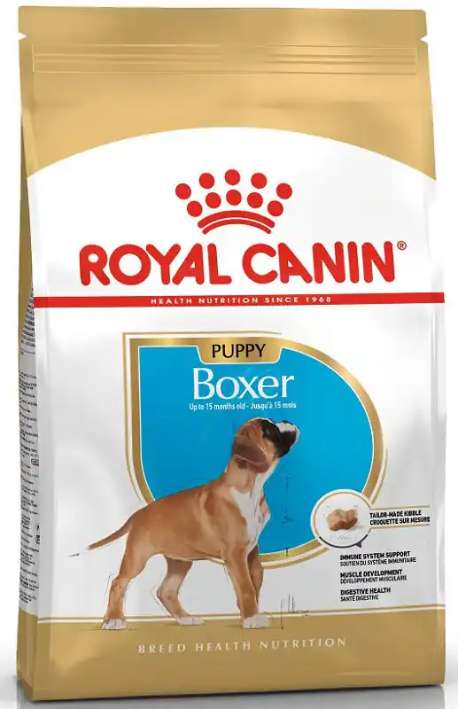 Niska cena Royal Canin Boxer Puppy karma sucha dla szczeniąt do 15 miesiąca