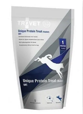 Trovet Urt Unique Protein Treat przekąska z królikiem dla psa 125g Popularny