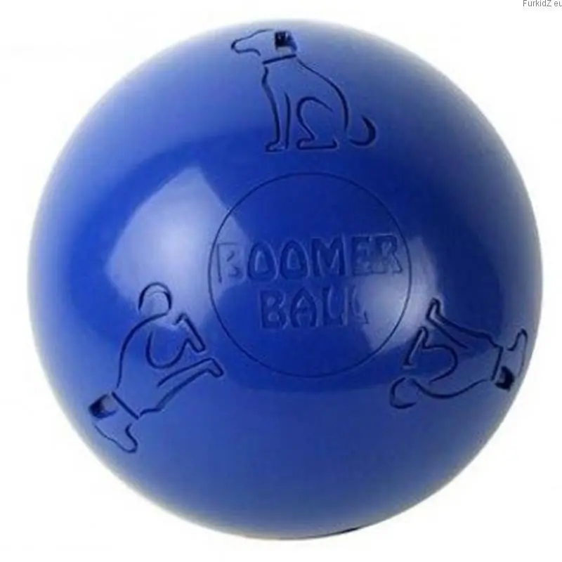 Oferta Boomer ball "uciekająca" piłka dla psów niebieska
