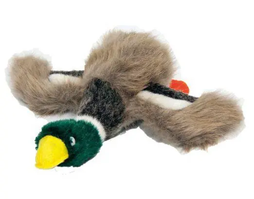 Yarro zabawka pluszowa kaczka piszcząca dla psa 23cm Nowość