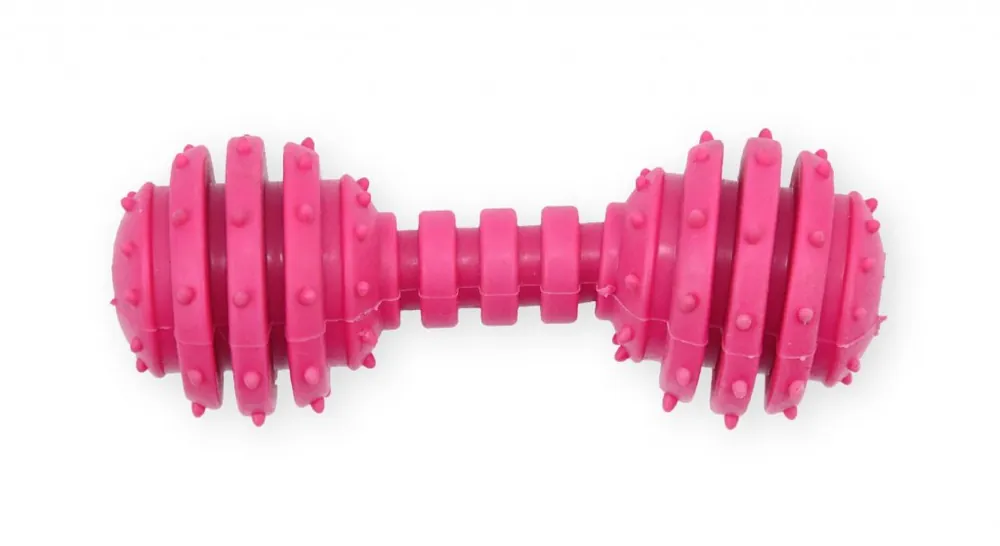 Pet Nova TPR dumbbell hantel z gumy TPR 12cm Popularny