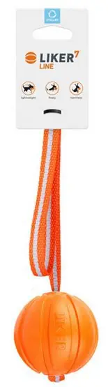 Collar Liker Line pływająca piłka ze sznurem dla psa 7cm Promocja