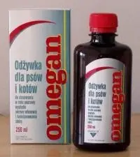 Omegan Preparat Odżywczy dla psów i kotów 250ml Oferta limitowana