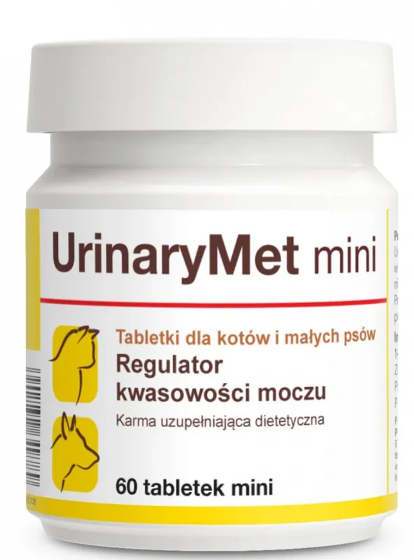Wysoka jakość Dolvit Urinarymet Mini Dog and Cat