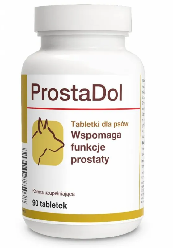 Dolvit Prostadol- wspomaga funkcje prostaty Wysoka jakość