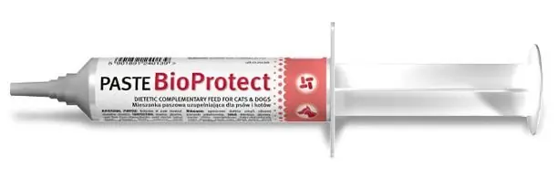 Vet Ekspert Bioprotect Pasta - ogranicza skutki ostrych zaburzeń przewodu pokarmowego 15ml Hit cenowy