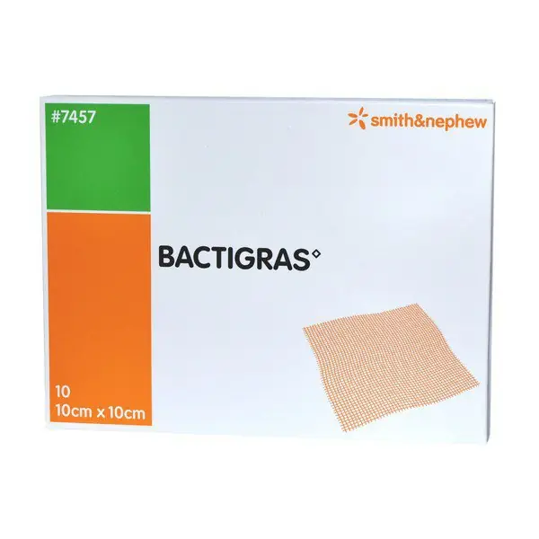 Bactigras -gaza nasączona miękką parafiną Zamów teraz