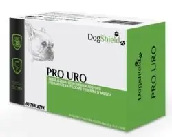 Kup teraz DogShield Pro Uro zmniejszenie wchłaniania fosforu i ograniczenie poziomu fosforu w moczu 60szt.