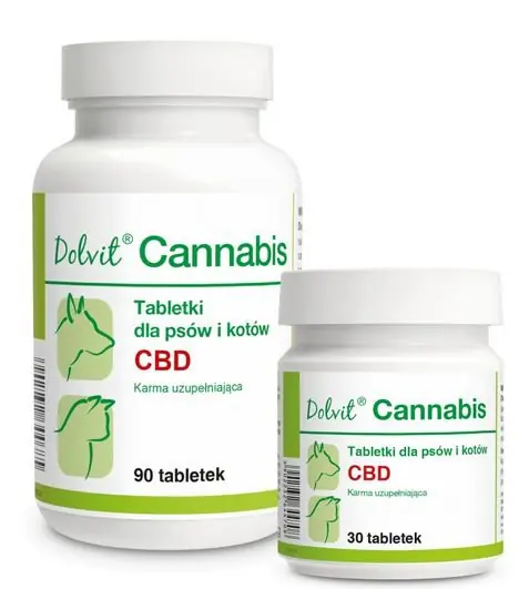 Tylko do końca tygodnia Dolvit Cannabis dla psa i kota