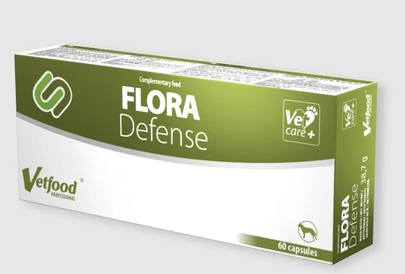 Szybka dostawa Vetfood Flora Defense na jelita odporność i wzmocnienie organizmu