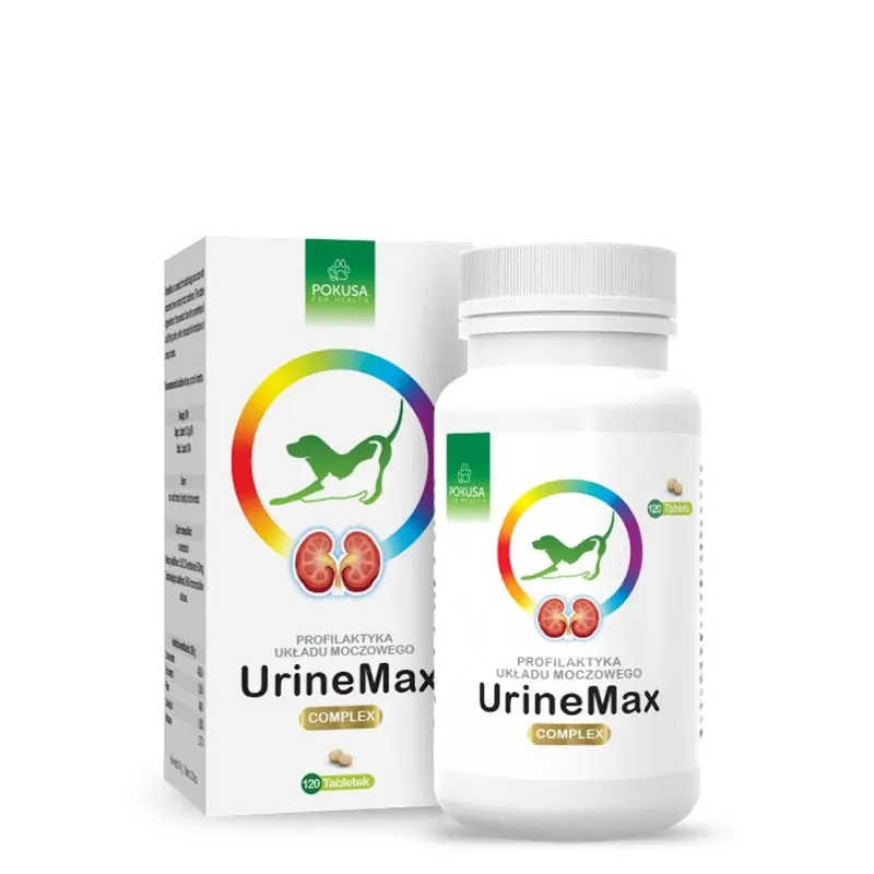 Pokusa GreenLine UrineMax profilaktyka układu moczowego, przy nawracających infekcjach 120 tabletek Tylko do końca tygodnia